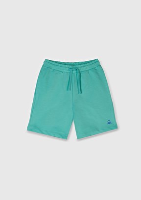 BENETTON Yeşil Erkek Çocuk Standart Şort
