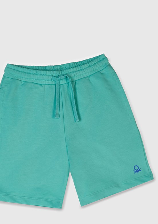 BENETTON Yeşil Erkek Çocuk Standart Şort