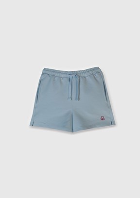 BENETTON Mavi Kız Çocuk Standart Şort