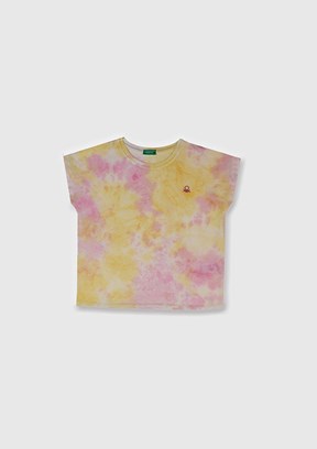 BENETTON  Kız Çocuk Basic T-Shirt