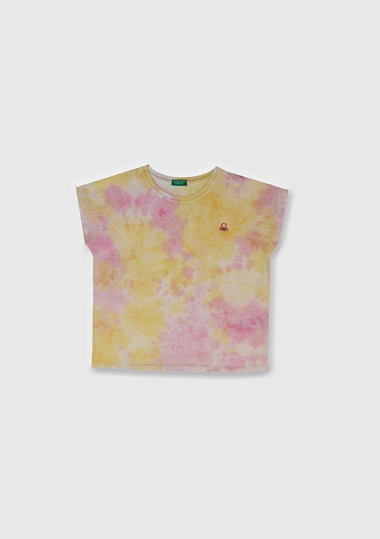 BENETTON  Kız Çocuk Basic T-Shirt