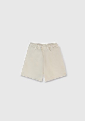 BENETTON Beyaz Kız Çocuk Standart Şort