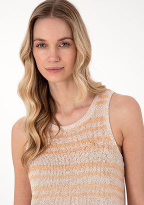 US POLO ASSN Turuncu Kadın Culotte T-Shirt