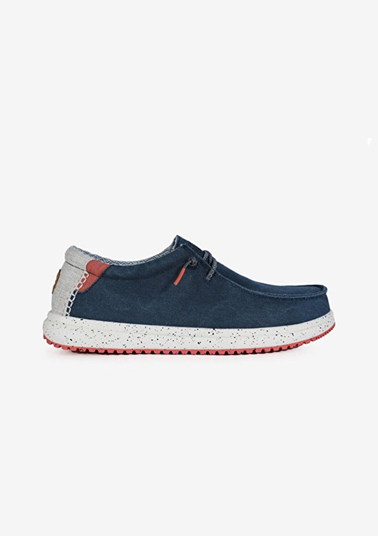 PİTAS Mavi Erkek Casual Ayakkabı