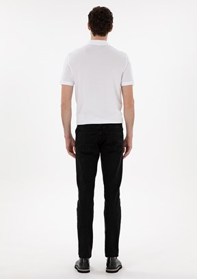 PİERRE CARDİN Antrasit Erkek Slim Jean Pantolon