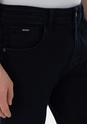 PİERRE CARDİN Lacivert Erkek Slim Jean Pantolon
