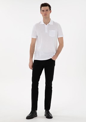 PİERRE CARDİN Antrasit Erkek Slim Jean Pantolon