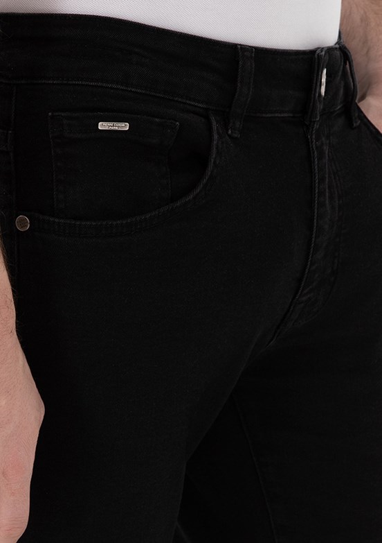 PİERRE CARDİN Antrasit Erkek Slim Jean Pantolon