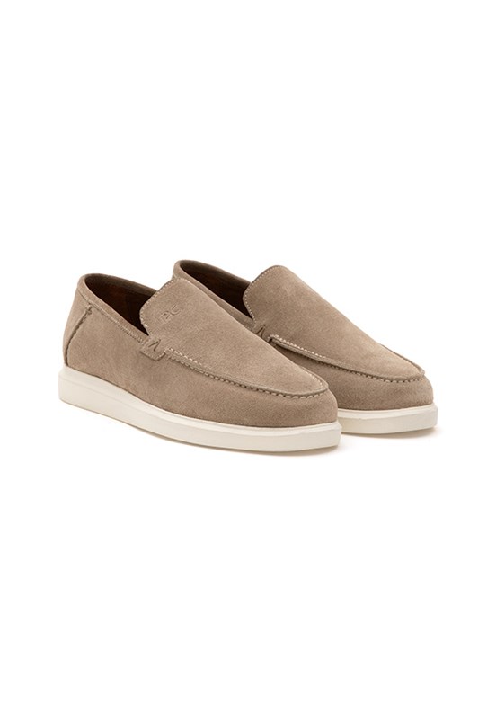 PIERRE CARDIN Bej Erkek Loafer Ayakkabı