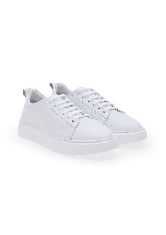 PIERRE CARDIN Beyaz Kadın Casual Ayakkabı