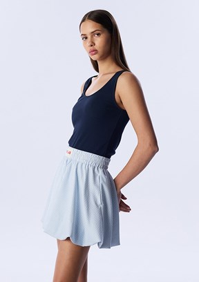 TWİST Lacivert Kadın Dar Kesim Basic T-shirt