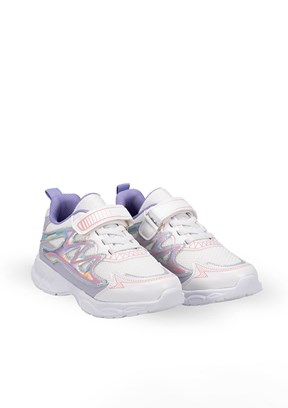 FORELLİ Beyaz Unisex Çocuk Casual Ayakkabı