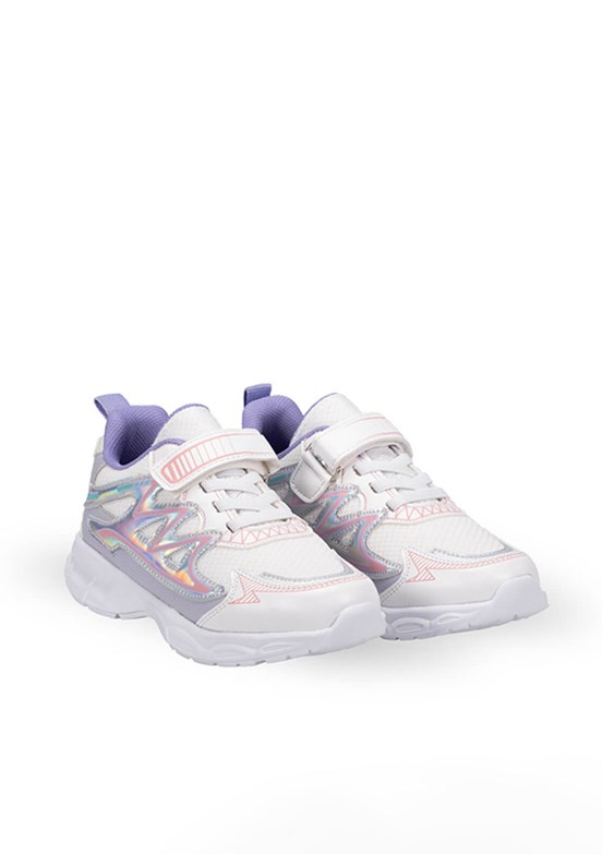 FORELLİ Beyaz Unisex Çocuk Casual Ayakkabı