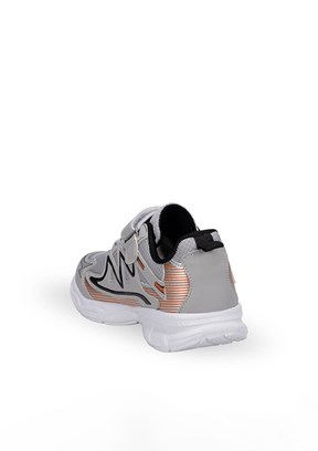 FORELLİ Gri Unisex Çocuk Casual Ayakkabı