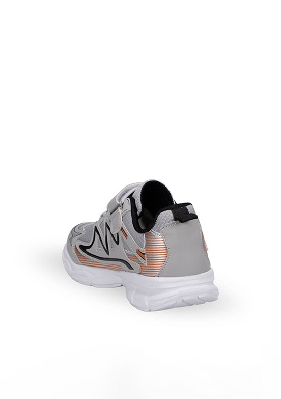 FORELLİ Gri Unisex Çocuk Casual Ayakkabı