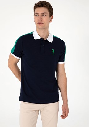 US POLO ASSN Lacivert Erkek Basic T-Shirt