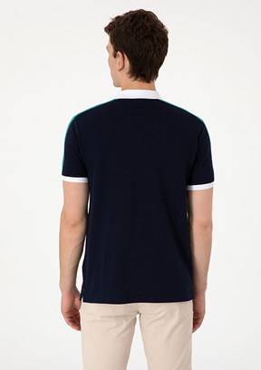 US POLO ASSN Lacivert Erkek Basic T-Shirt
