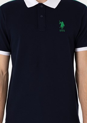 US POLO ASSN Lacivert Erkek Basic T-Shirt