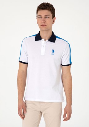 US POLO ASSN Beyaz Erkek Regular T-Shirt