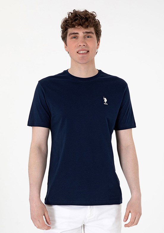 US POLO ASSN Lacivert Erkek Regular T-Shirt