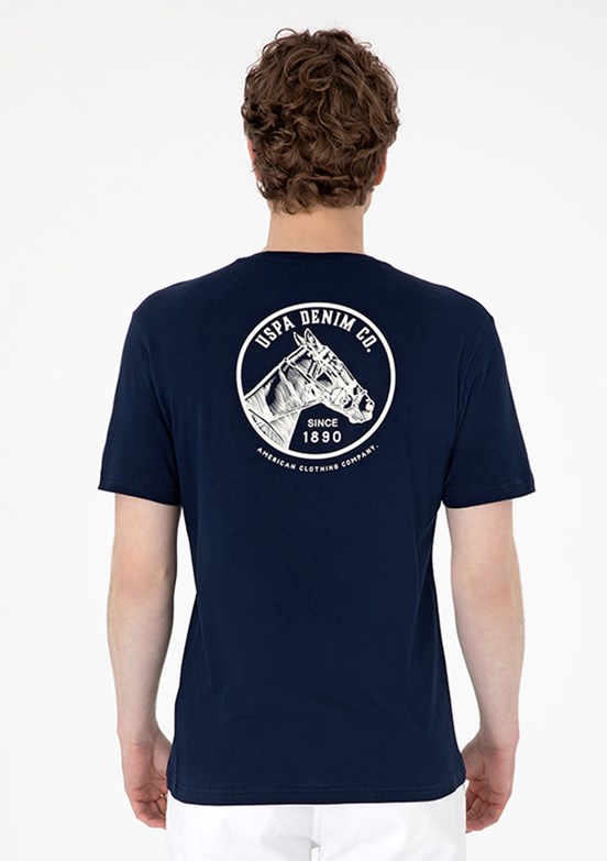 US POLO ASSN Lacivert Erkek Regular T-Shirt