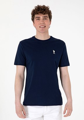 US POLO ASSN Erkek Lacivert Regular T-Shirt