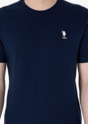 US POLO ASSN Erkek Lacivert Regular T-Shirt