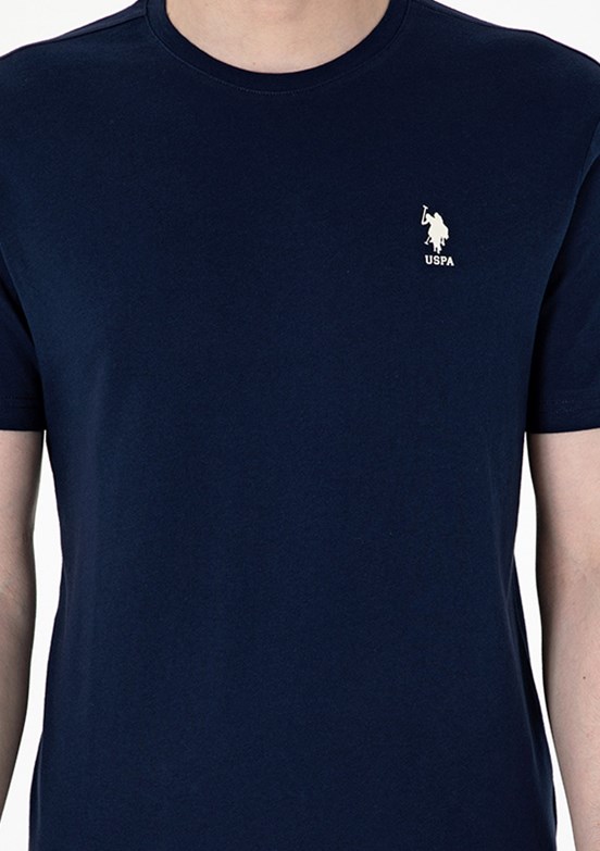 US POLO ASSN Erkek Lacivert Regular T-Shirt