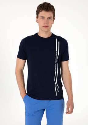 US POLO ASSN Lacivert Erkek Regular T-Shirt