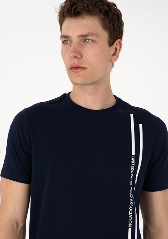 US POLO ASSN Lacivert Erkek Regular T-Shirt