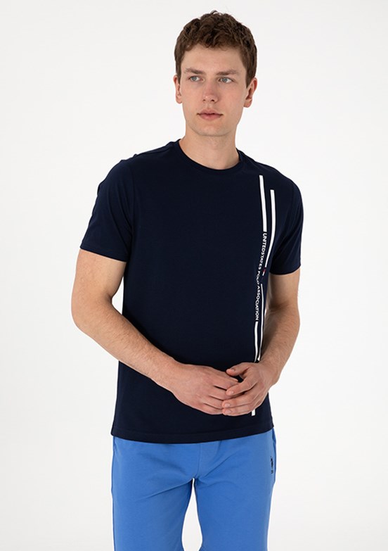 US POLO ASSN Lacivert Erkek Regular T-Shirt