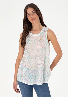 US POLO ASSN Mavi Kadın Basic T-Shirt