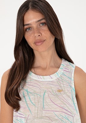 US POLO ASSN Mavi Kadın Basic T-Shirt