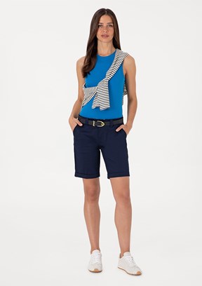US POLO ASSN Lacivert Kadın Slim Şort