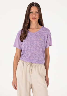 US POLO ASSN Mor Kadın Comfort T-Shirt