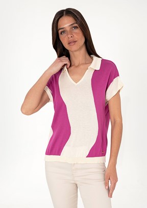 US POLO ASSN Pembe Kadın Comfort Kazak