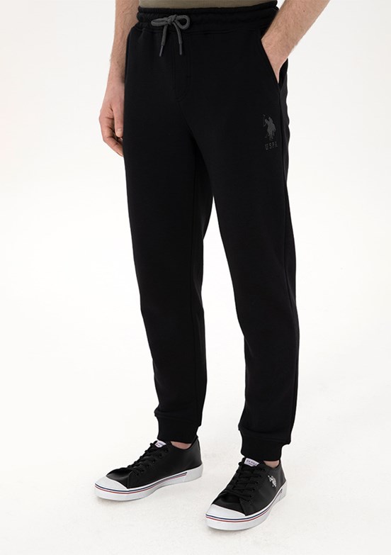 US POLO ASSN Siyah Erkek Slim Pantolon