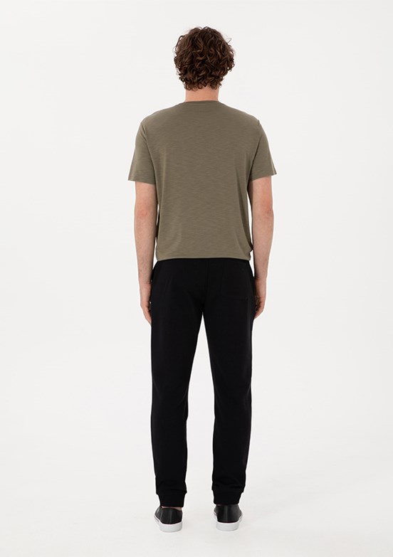 US POLO ASSN Siyah Erkek Slim Pantolon