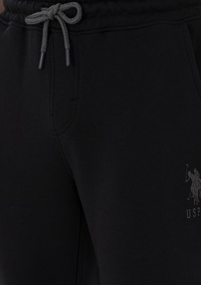 US POLO ASSN Siyah Erkek Slim Pantolon