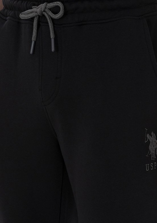US POLO ASSN Siyah Erkek Slim Pantolon