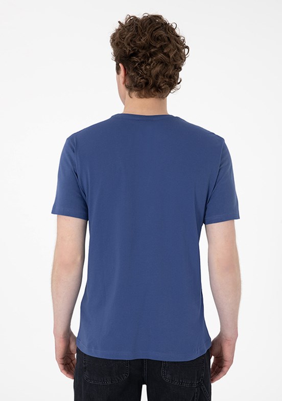 US POLO ASSN Lacivert Erkek Regular T-Shirt