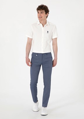 US POLO ASSN Lacivert Erkek Chino Pantolon