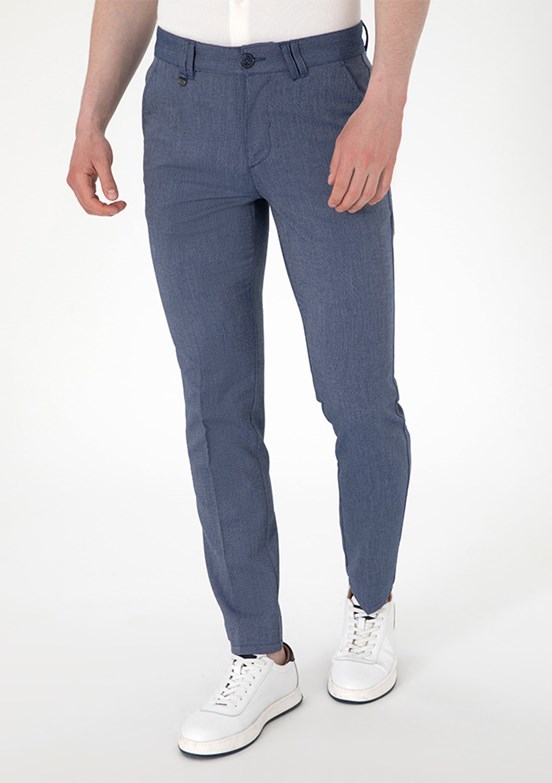 US POLO ASSN Lacivert Erkek Chino Pantolon