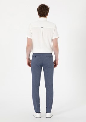 US POLO ASSN Lacivert Erkek Chino Pantolon