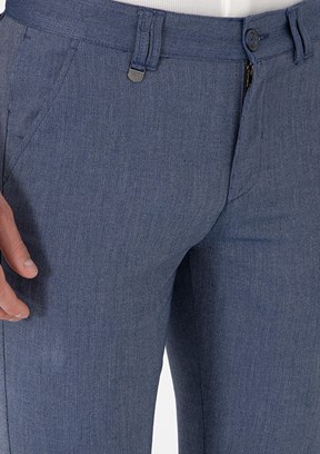 US POLO ASSN Lacivert Erkek Chino Pantolon