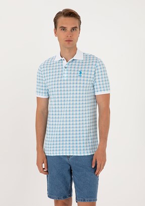 US POLO ASSN Mavi Erkek Regular T-Shirt