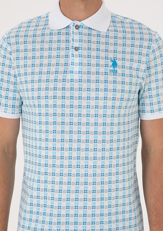 US POLO ASSN Mavi Erkek Regular T-Shirt