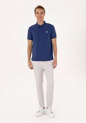 US POLO ASSN Gri Erkek Chino Pantolon