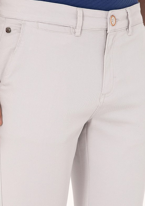 US POLO ASSN Gri Erkek Chino Pantolon