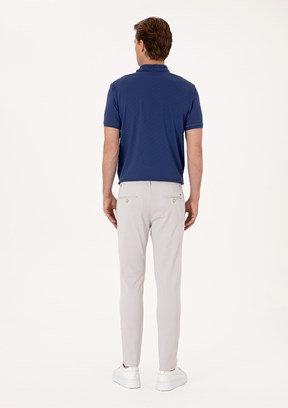 US POLO ASSN Gri Erkek Chino Pantolon